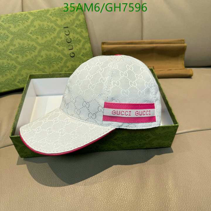 Gucci-Cap(Hat) Code: GH7596 $: 35USD