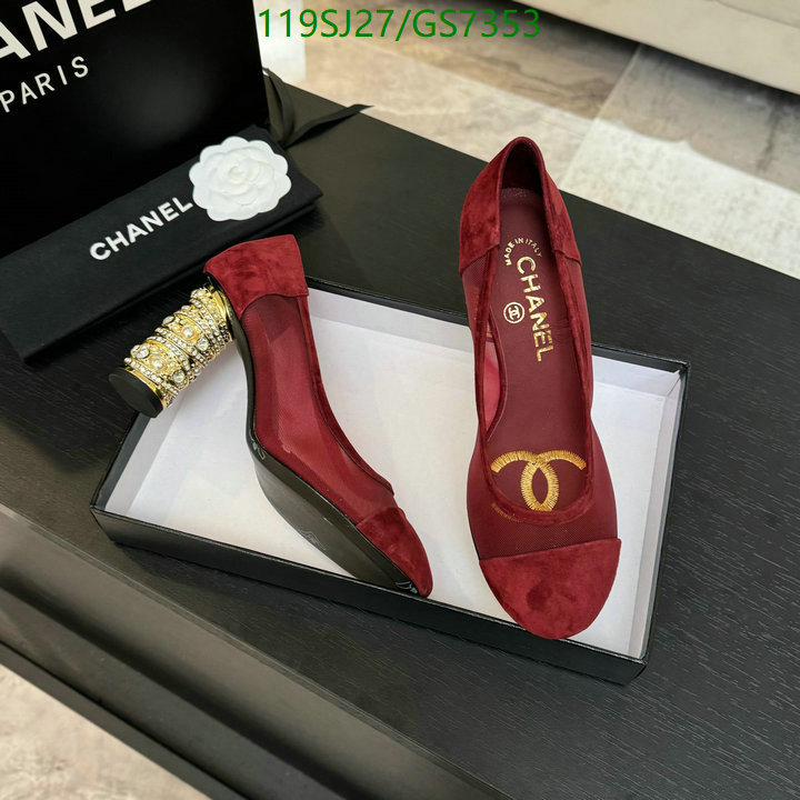 Chanel-Women Shoes Code: GS7353 $: 119USD