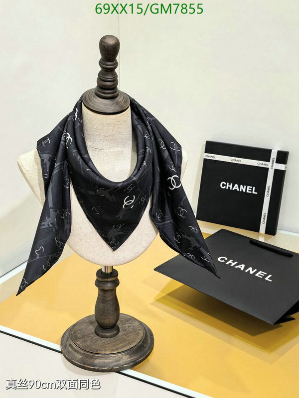 Chanel-Scarf Code: GM7855 $: 69USD