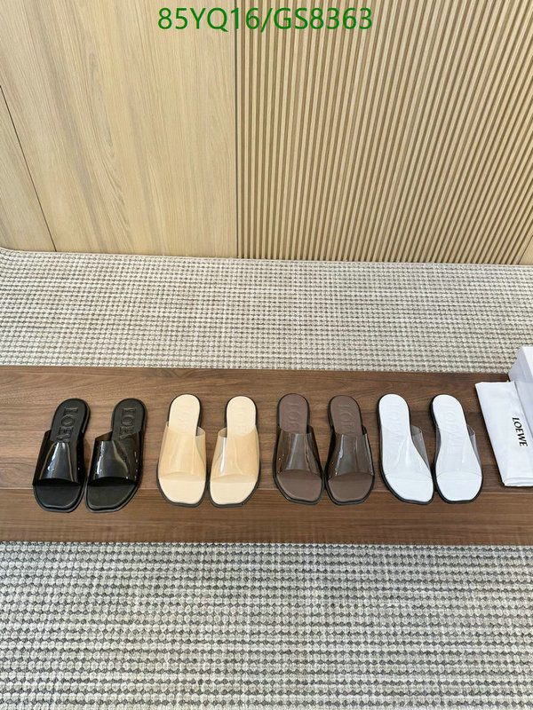 Loewe-Women Shoes Code: GS8363 $: 85USD