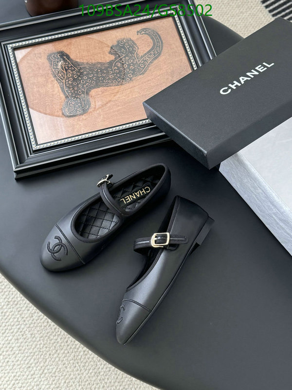 Chanel-Women Shoes Code: GS8502 $: 109USD