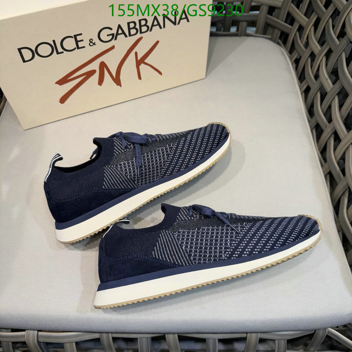 D&G-Men shoes Code: GS9230 $: 155USD