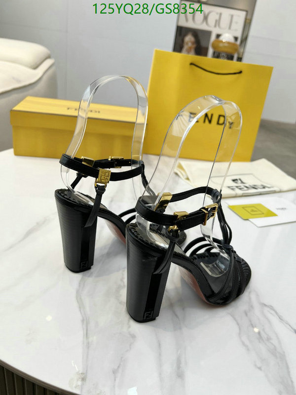 Fendi-Women Shoes Code: GS8354 $: 125USD