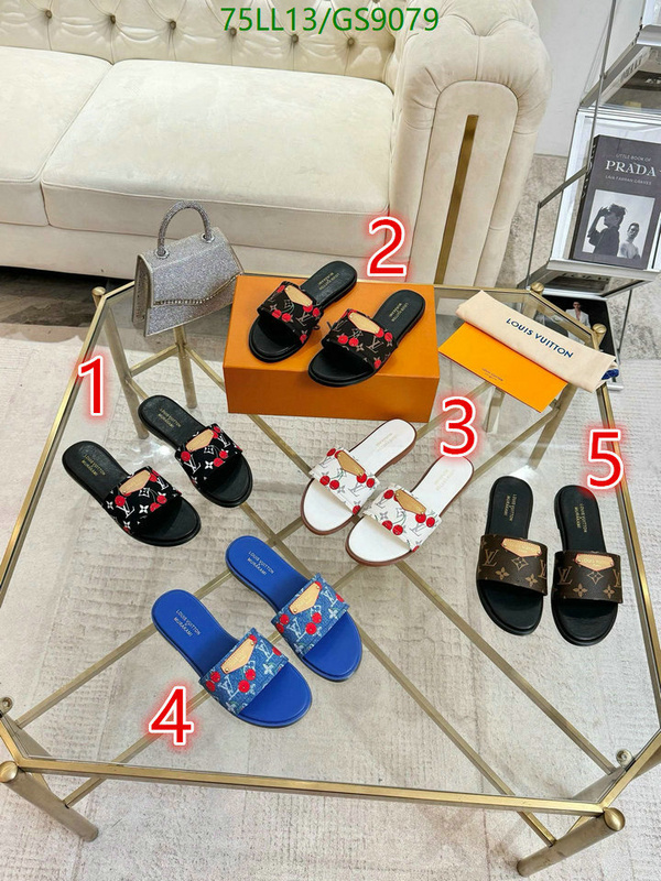 LV-Women Shoes Code: GS9079 $: 75USD
