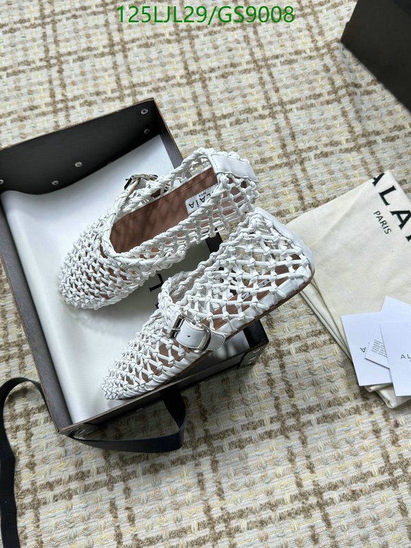 ALAIA-Women Shoes Code: GS9008 $: 125USD