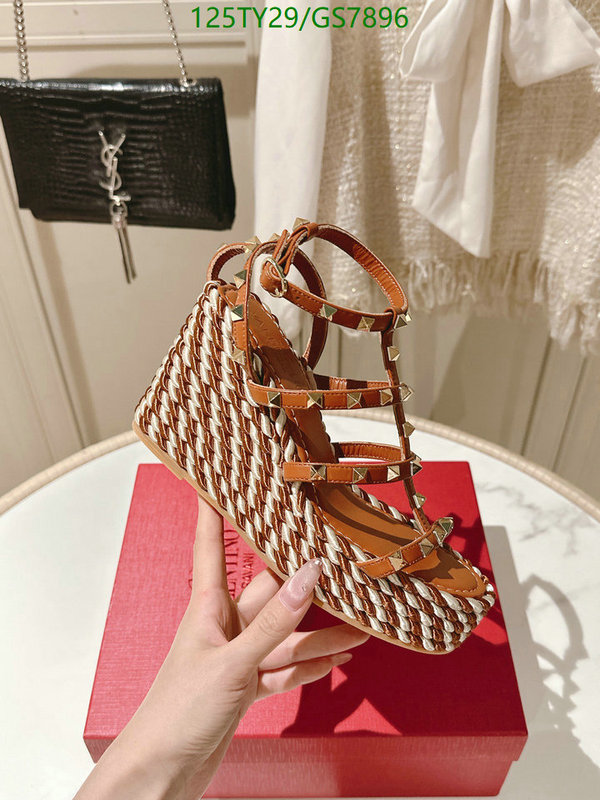 Valentino-Women Shoes Code: GS7896 $: 125USD