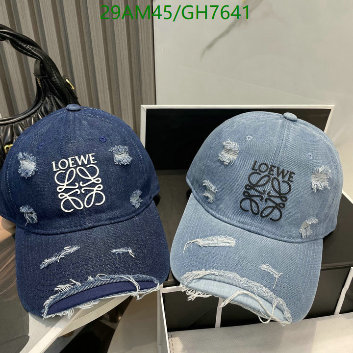 Loewe-Cap(Hat) Code: GH7641 $: 29USD