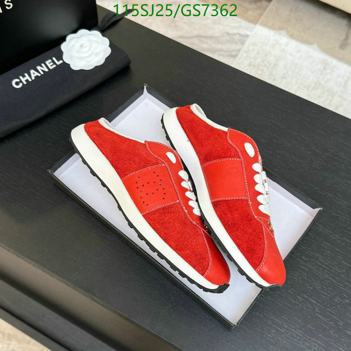 Chanel-Women Shoes Code: GS7362 $: 115USD