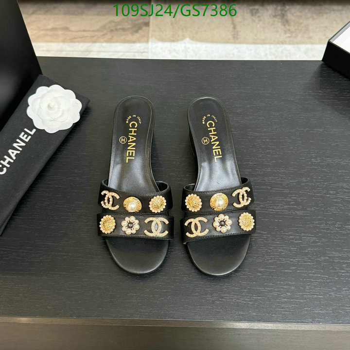 Chanel-Women Shoes Code: GS7386 $: 109USD