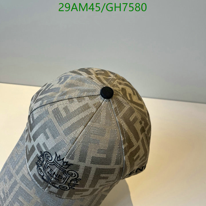 Fendi-Cap(Hat) Code: GH7580 $: 29USD