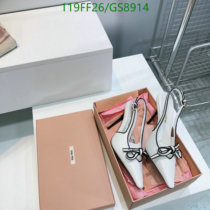 Miu Miu-Women Shoes Code: GS8914 $: 119USD