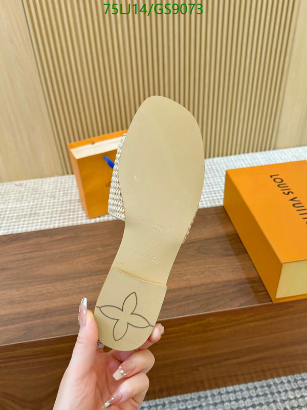 LV-Women Shoes Code: GS9073 $: 75USD