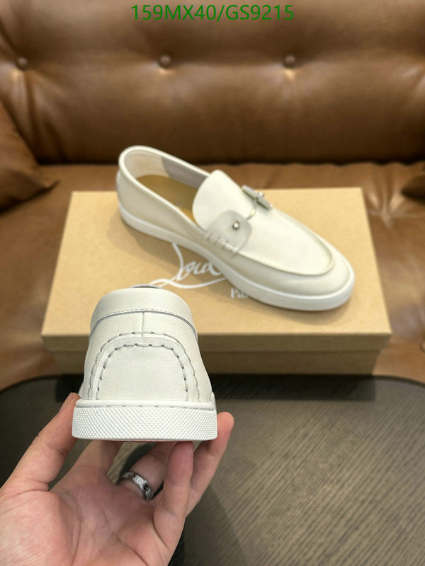 Christian Louboutin-Men shoes Code: GS9215 $: 159USD