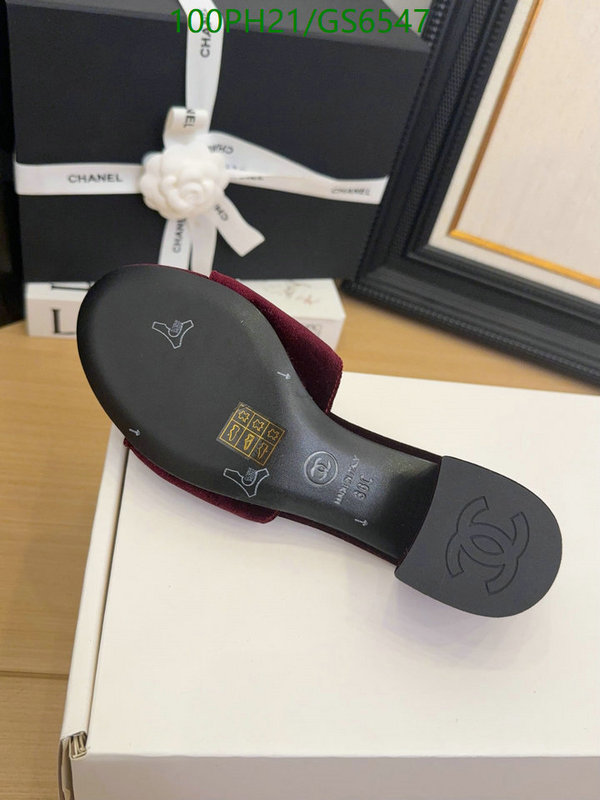 Chanel-Women Shoes Code: GS6547 $: 100USD