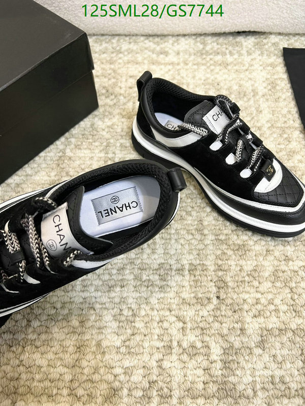 Chanel-Women Shoes Code: GS7744 $: 125USD