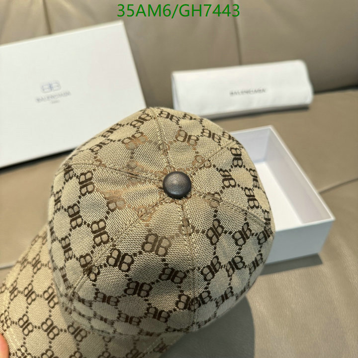 Balenciaga-Cap(Hat) Code: GH7443 $: 35USD