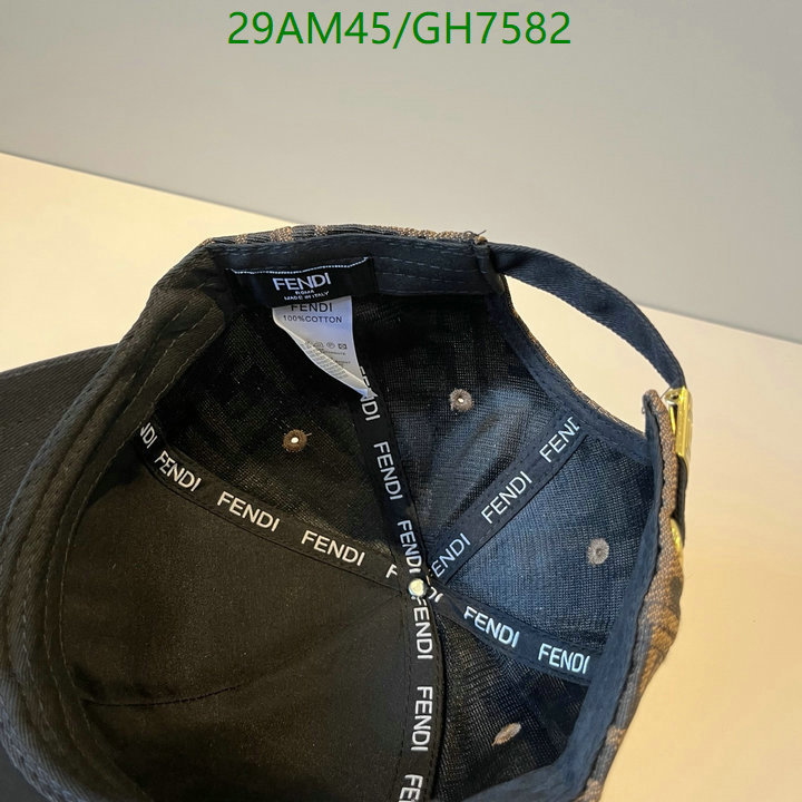 Fendi-Cap(Hat) Code: GH7582 $: 29USD