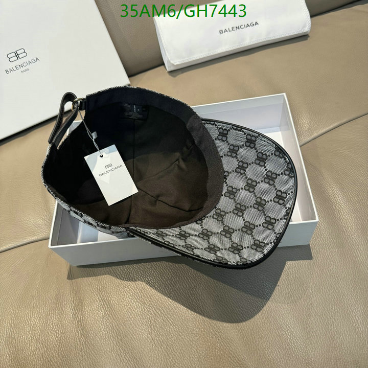 Balenciaga-Cap(Hat) Code: GH7443 $: 35USD