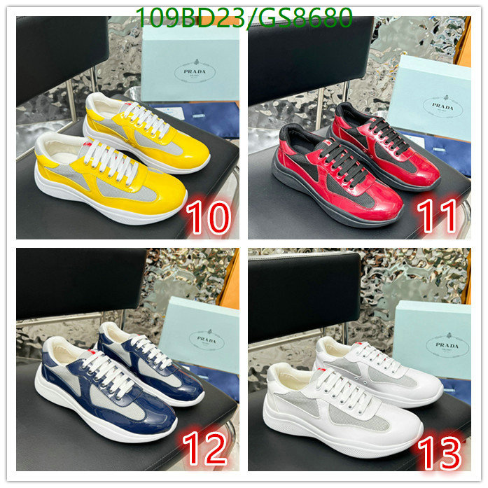 Prada-Women Shoes Code: GS8680 $: 109USD