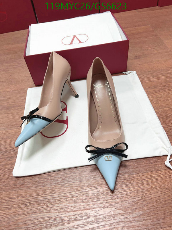 Valentino-Women Shoes Code: GS6623 $: 119USD