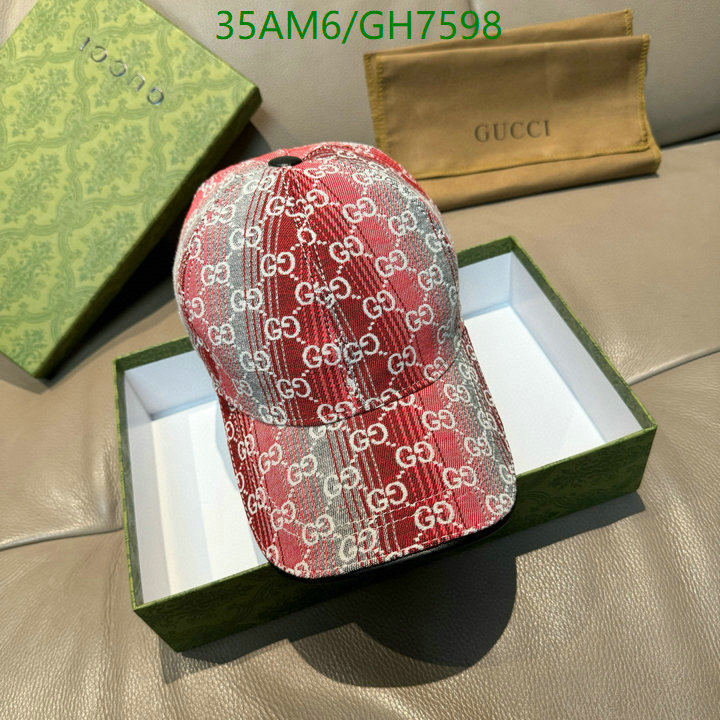 Gucci-Cap(Hat) Code: GH7598 $: 35USD