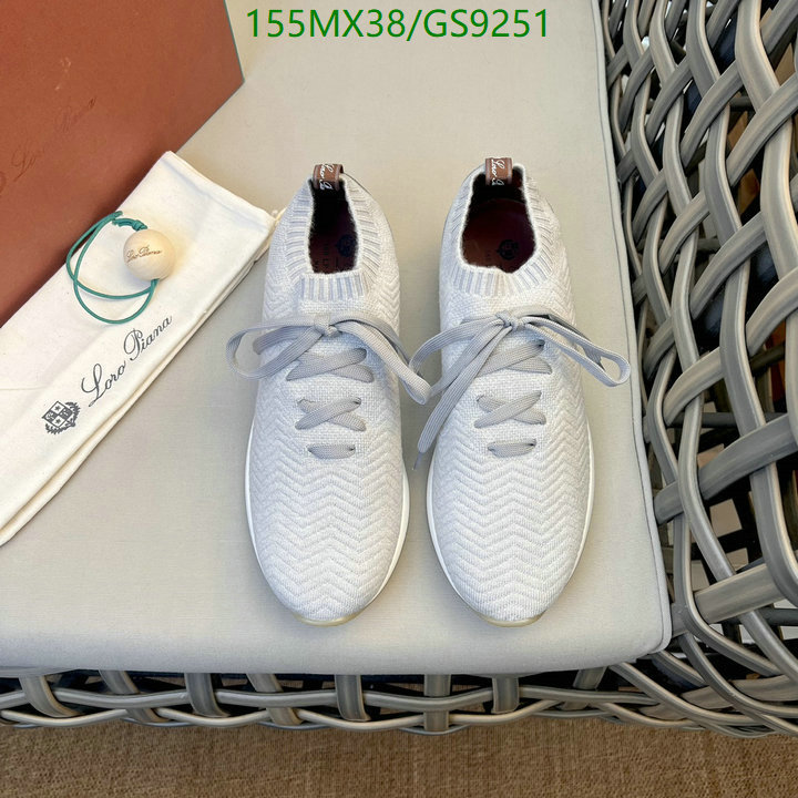 Loro Piana-Men shoes Code: GS9251 $: 155USD