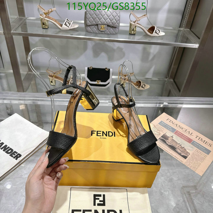 Fendi-Women Shoes Code: GS8355 $: 115USD
