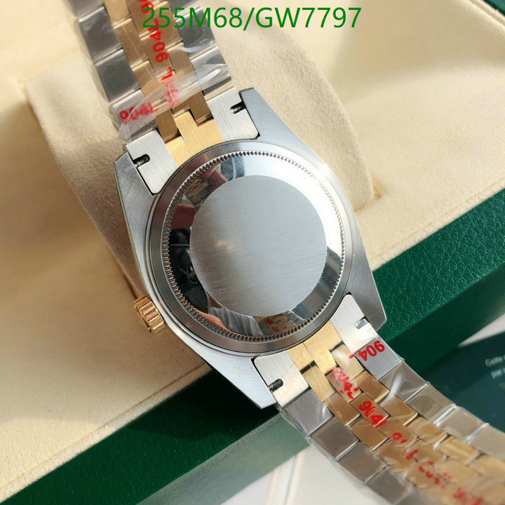 Rolex-Watch-Mirror Quality Code: GW7797 $: 255USD