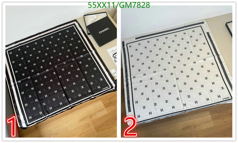 Chanel-Scarf Code: GM7828 $: 55USD