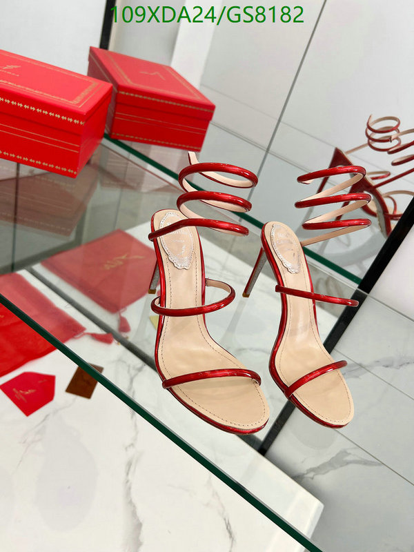 Rene Caovilla-Women Shoes Code: GS8182 $: 109USD