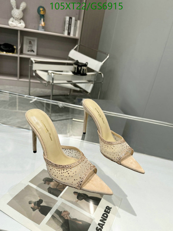 Gianvito Rossi-Women Shoes Code: GS6915 $: 105USD