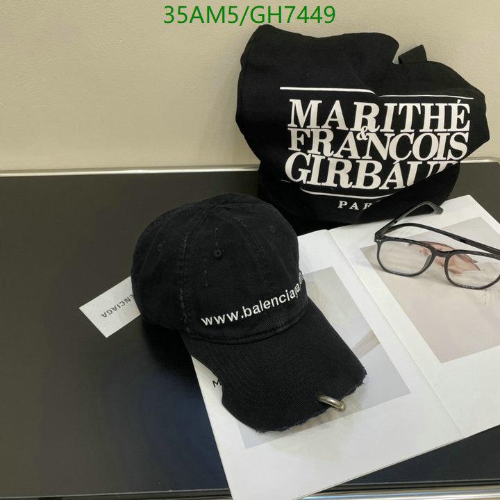 Balenciaga-Cap(Hat) Code: GH7449 $: 35USD