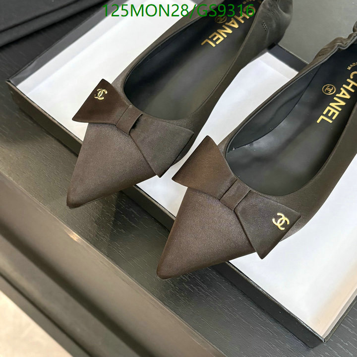 Chanel-Women Shoes Code: GS9316 $: 125USD