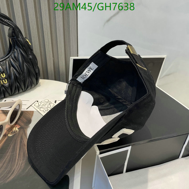 Loewe-Cap(Hat) Code: GH7638 $: 29USD