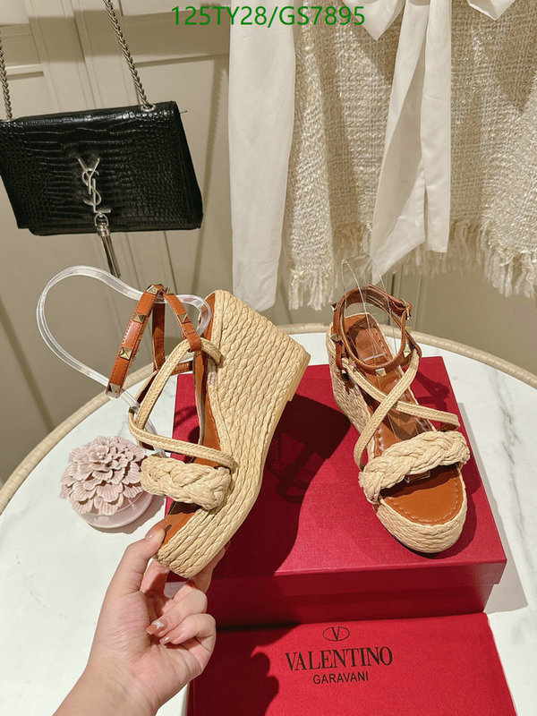 Valentino-Women Shoes Code: GS7895 $: 125USD