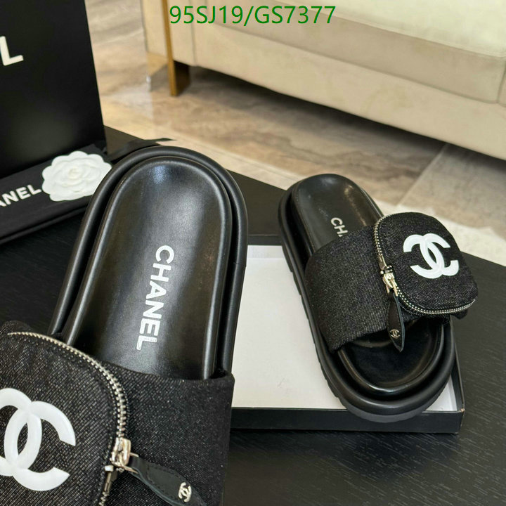 Chanel-Women Shoes Code: GS7377 $: 95USD
