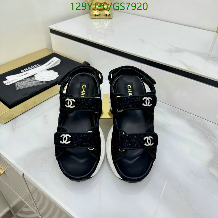 Chanel-Women Shoes Code: GS7920 $: 129USD