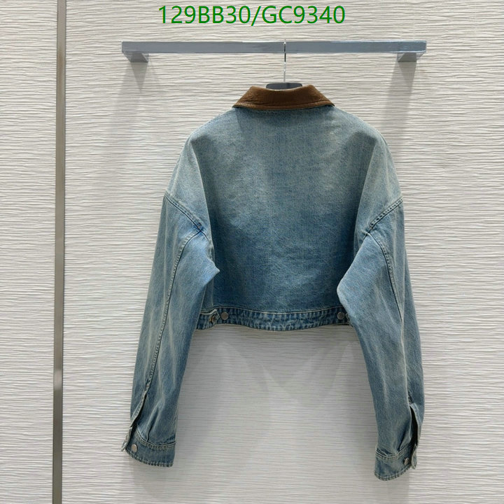 Prada-Clothing Code: GC9340 $: 129USD