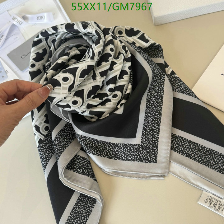 Dior-Scarf Code: GM7967 $: 55USD