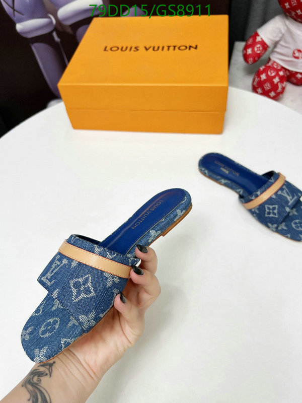 LV-Women Shoes Code: GS8911 $: 79USD