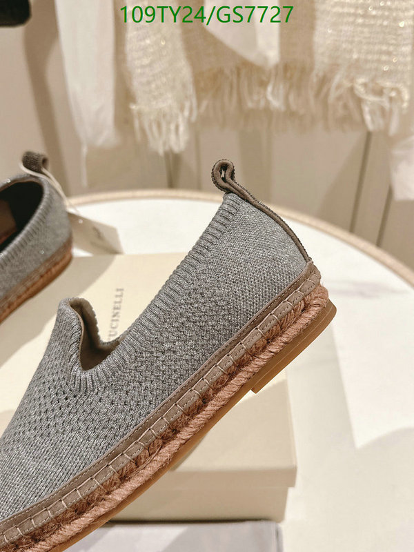 Brunello Cucinelli-Women Shoes Code: GS7727 $: 109USD