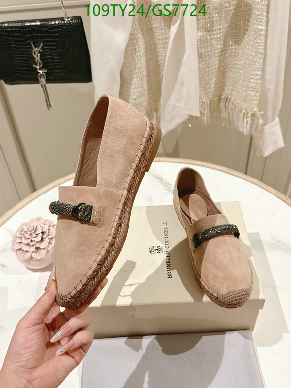 Brunello Cucinelli-Women Shoes Code: GS7724 $: 109USD