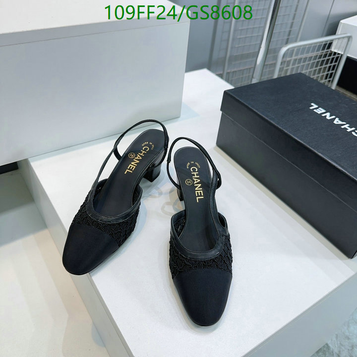 Chanel-Women Shoes Code: GS8608 $: 109USD