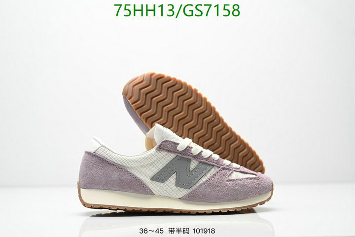 New Balance-Men shoes Code: GS7158 $: 75USD