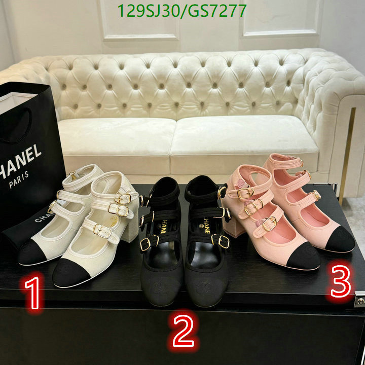 Chanel-Women Shoes Code: GS7277 $: 129USD