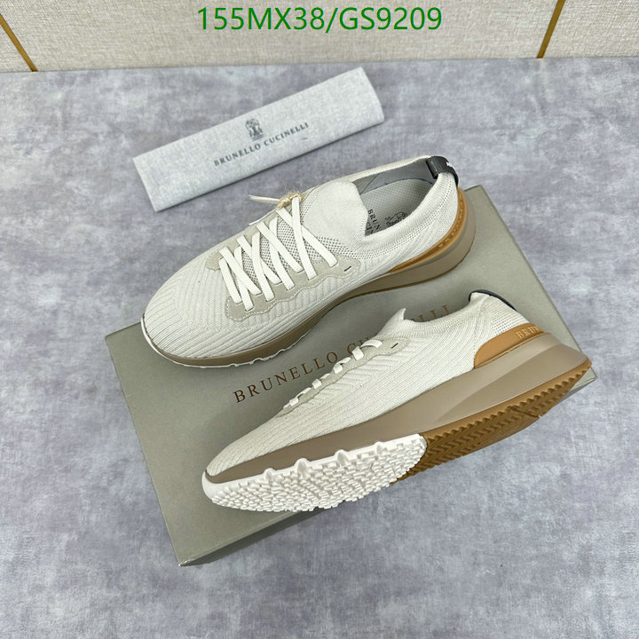 Brunello Cucinelli-Men shoes Code: GS9209 $: 155USD