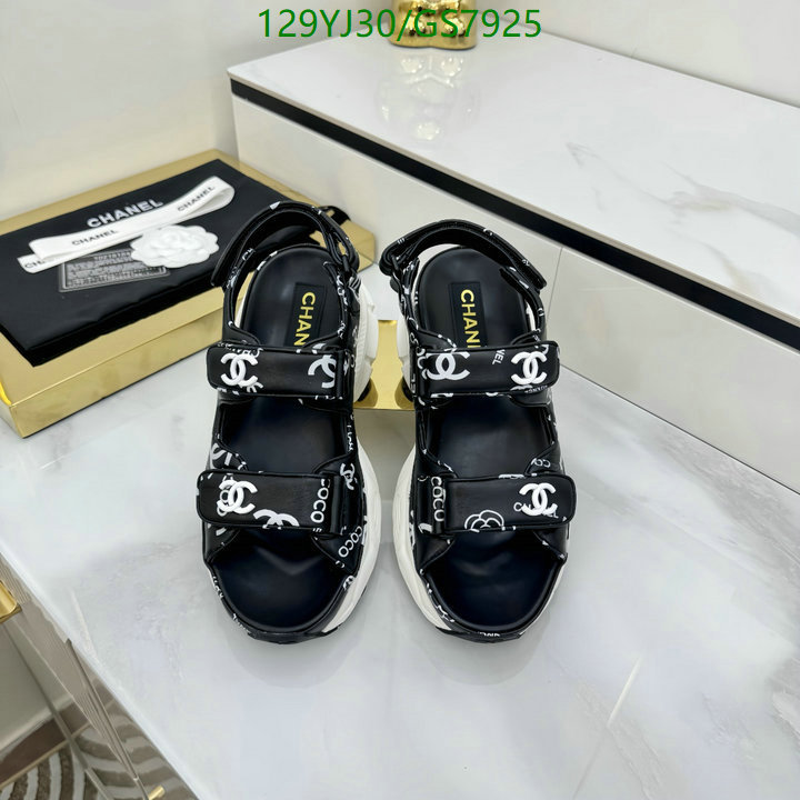 Chanel-Women Shoes Code: GS7925 $: 129USD