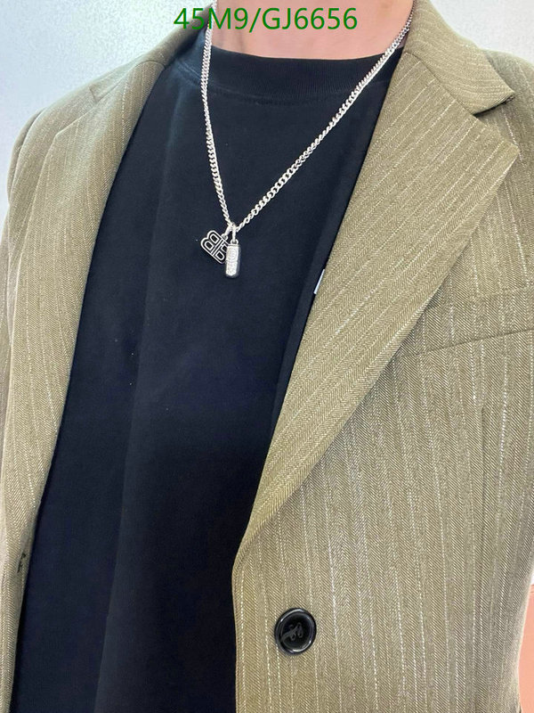 Balenciaga-Jewelry Code: GJ6656 $: 45USD