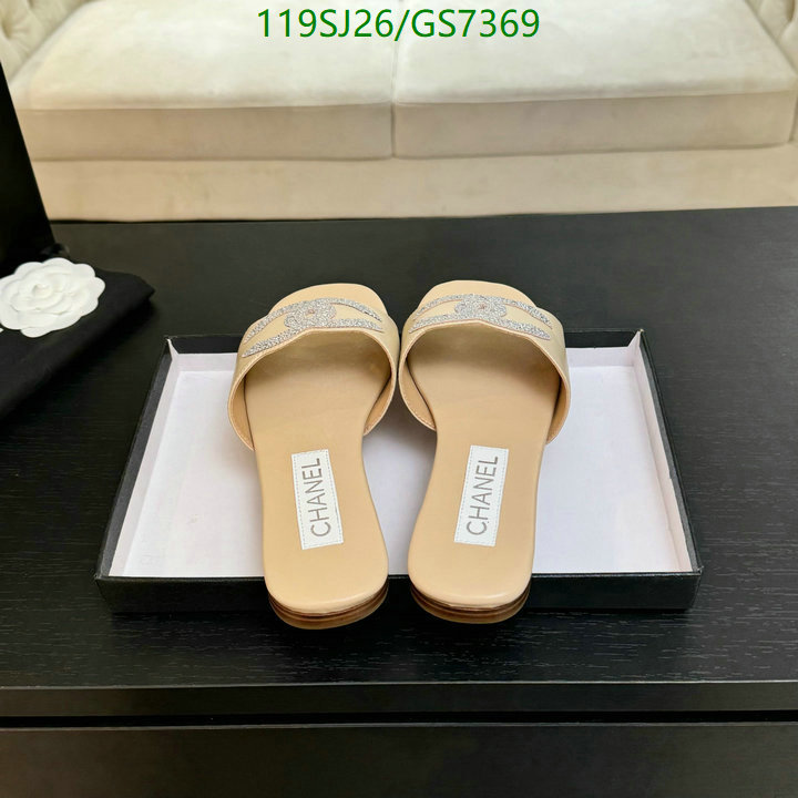 Chanel-Women Shoes Code: GS7369 $: 119USD