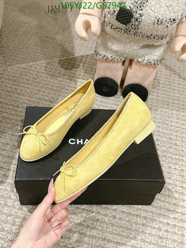 Chanel-Women Shoes Code: GS7947 $: 105USD
